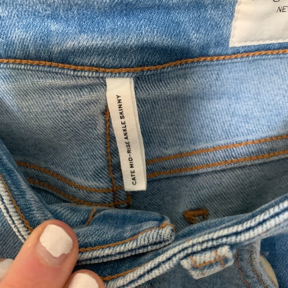 Rag & Bone Cate Mid Rise Skinny Harper 25 - Picture 10 of 13